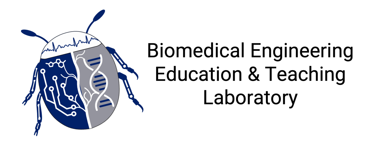 Lab logo and name